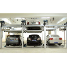 hydraulic adjustable vertical parking system
